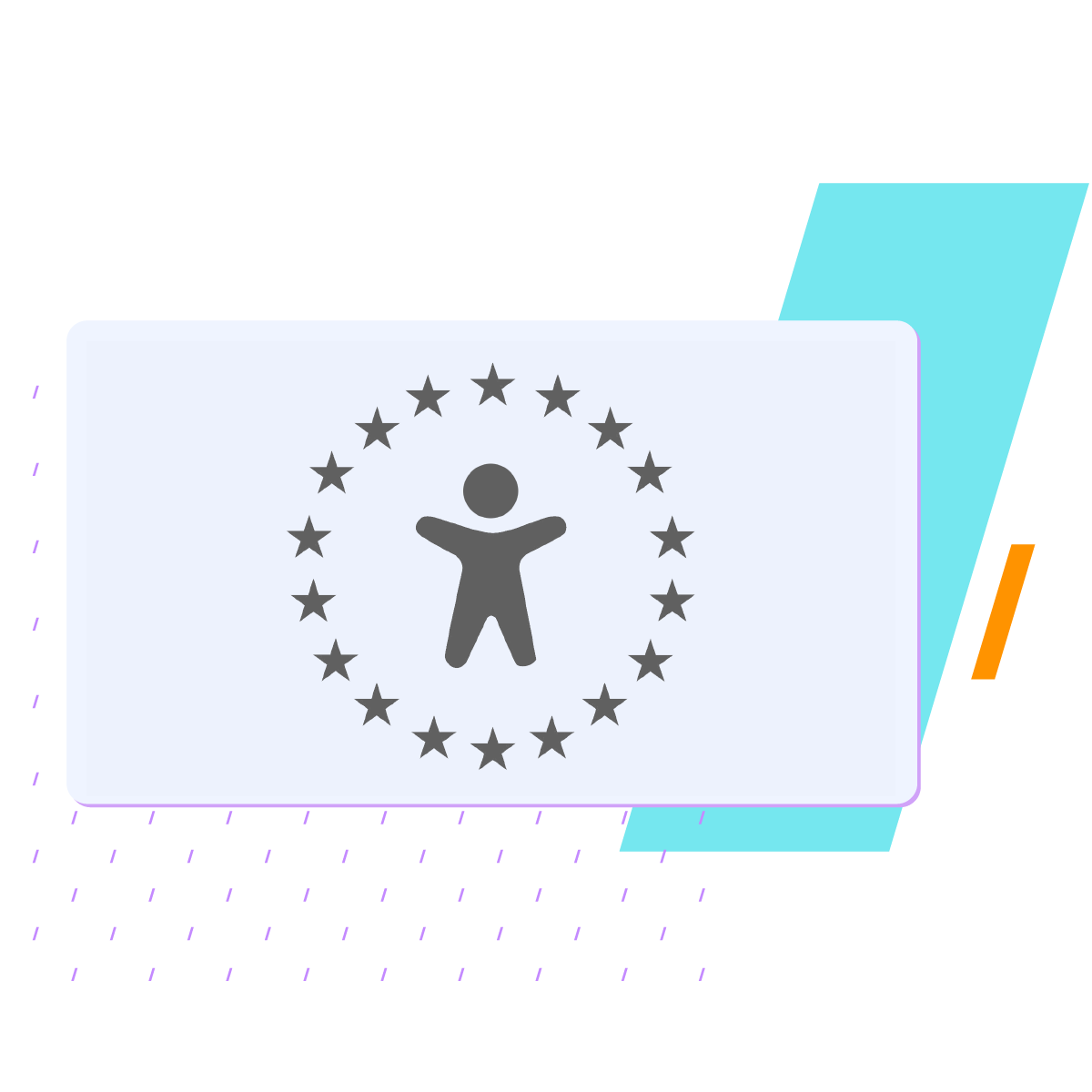 European Accessibility Act logo.