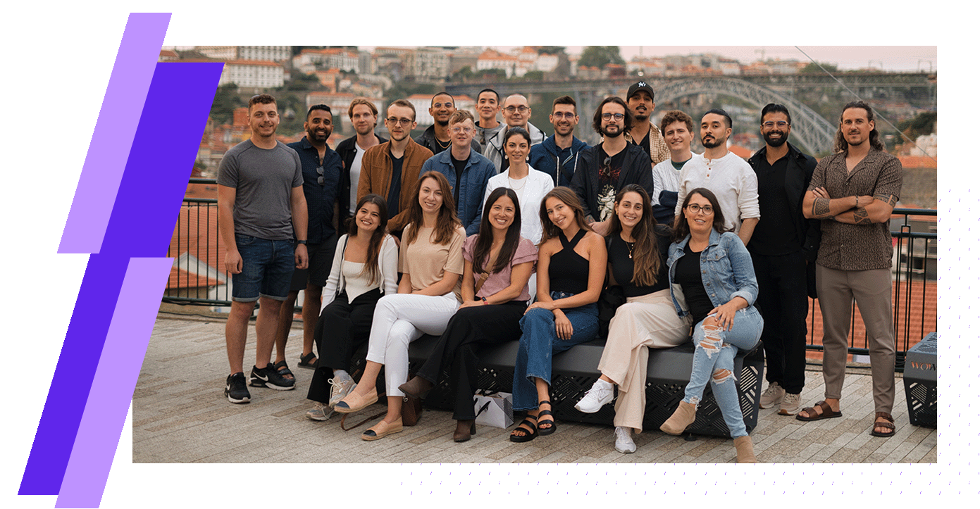 Members of the Vaan Group team.